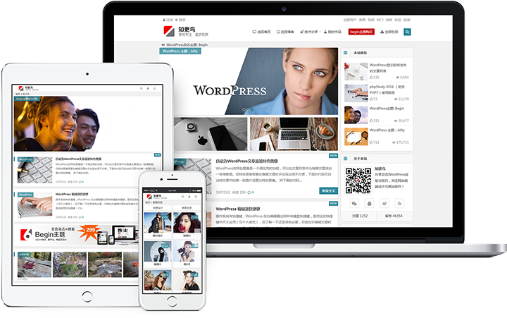 图片[1]-WordPress主题：知更鸟Begin5.2破解去授权无限制-朝晞小屋