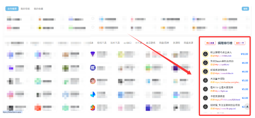 图片[2]-打赏排行榜源码 WordPress打赏源码-朝晞小屋