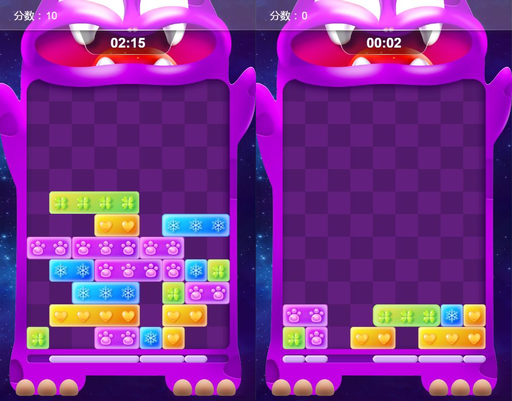 图片[1]-三网互通小龙消除 H5 服务端 WIN+Linux 手工端 萌系三消 + 附赠源码 站长亲测教程-朝晞小屋