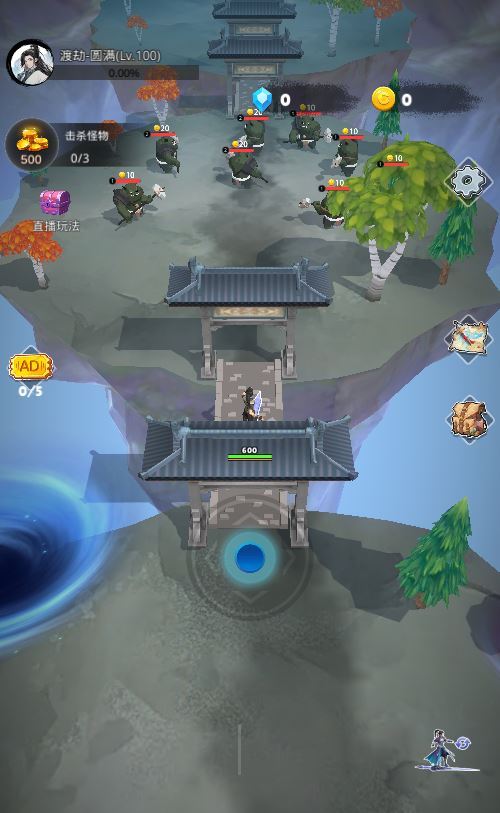 图片[8]-三网 H5 割草游戏天门无限开服务端 WIN+Linux 手工端 站长亲测 + 教程-朝晞小屋