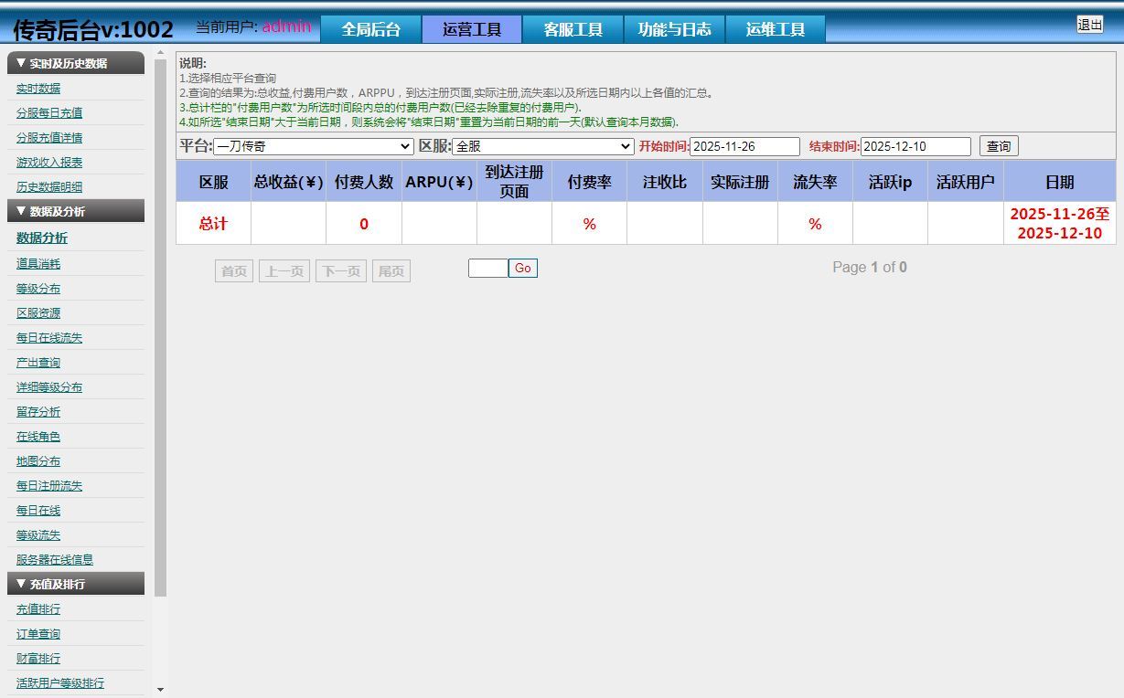 图片[3]-白日门传奇大刀 50 米多区跨服完整版 Win 服务端 + 管理 + GM 后台 站长亲测-朝晞小屋