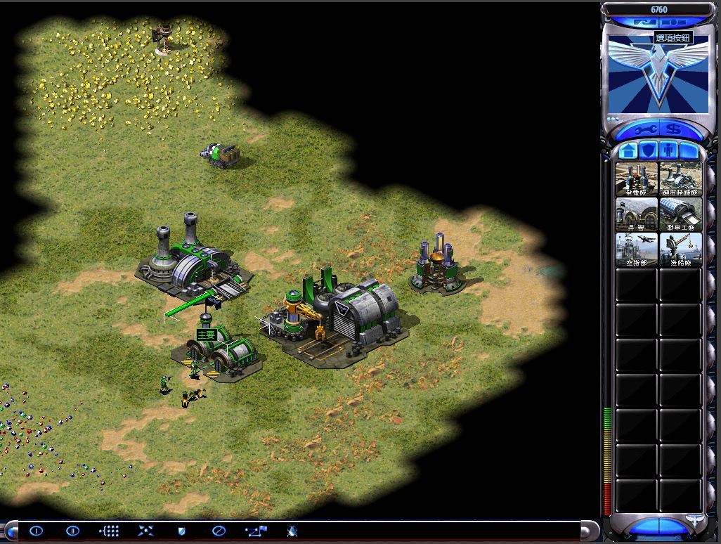 图片[4]-红色警戒网页版 H5 三网休闲游戏  WIN+Linux 服务端 + 教程 站长亲测-朝晞小屋