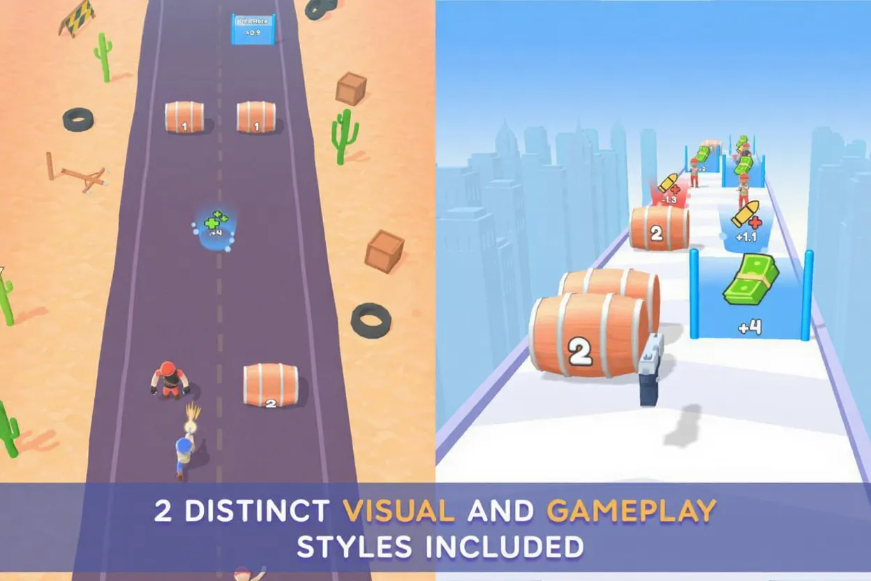 图片[5]-UnityEpicRunner1.0.3 跑酷射击闯关游戏完整 U3D 可编辑模板源码解压手游工程-朝晞小屋