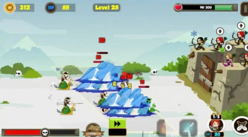 Unity 堡垒防守塔防游戏 2.0 完整项目 FORTRESSDEFENSE 卡通策略闯关 U3D 源码工程-朝晞小屋