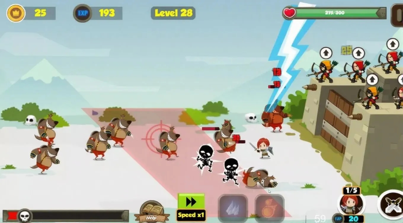 图片[3]-Unity 堡垒防守塔防游戏 2.0 完整项目 FORTRESSDEFENSE 卡通策略闯关 U3D 源码工程-朝晞小屋