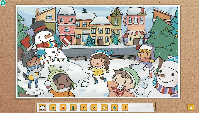 图片[4]-UnityFindItHiddenObjectTemplate1.4.10 休闲找物解谜游戏源码卡通隐藏物品查找学习项目-朝晞小屋