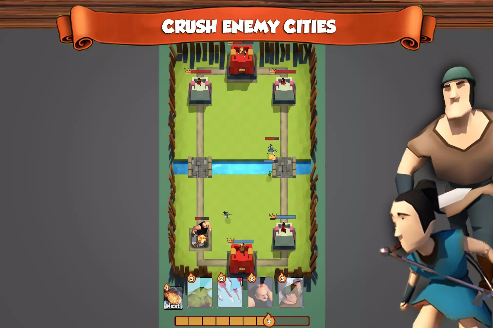 图片[3]-Unity3DRoyalArenaEngineV1.0 皇室对战竞技场策略塔防对战手游完整游戏模板源码-朝晞小屋