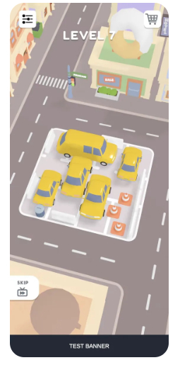 图片[2]-Unity 停车场挪车游戏源码 ParkingInc3D 益智休闲解压挪车闯关完整学习项目-朝晞小屋