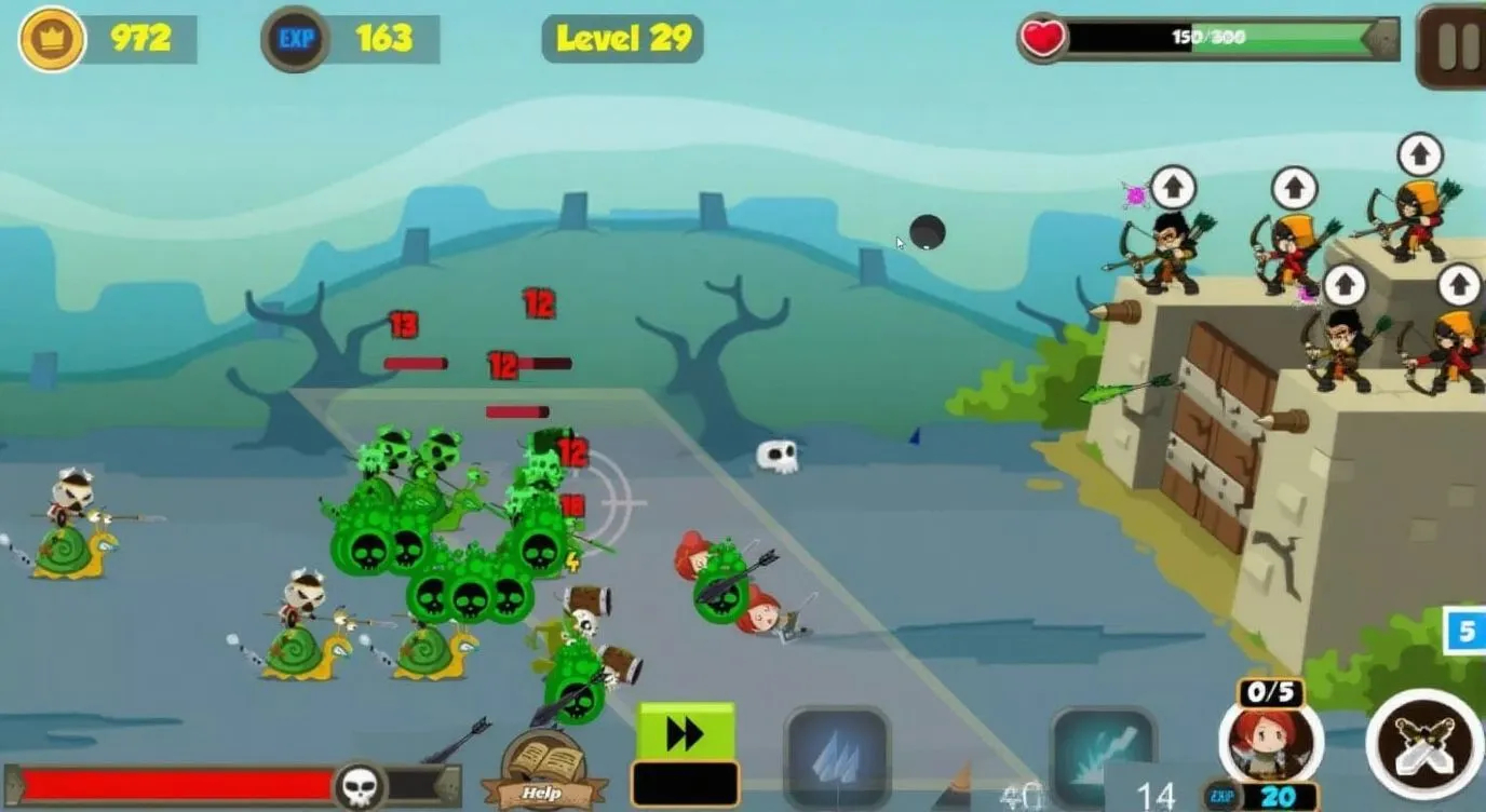 图片[2]-Unity 堡垒防守塔防游戏 2.0 完整项目 FORTRESSDEFENSE 卡通策略闯关 U3D 源码工程-朝晞小屋