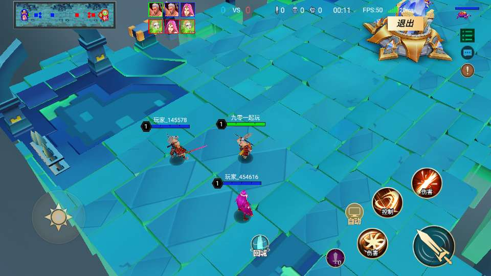 图片[3]-休闲 MOBA 王者大乱斗手游单机一键端本地注册完整搭建教程资源-朝晞小屋