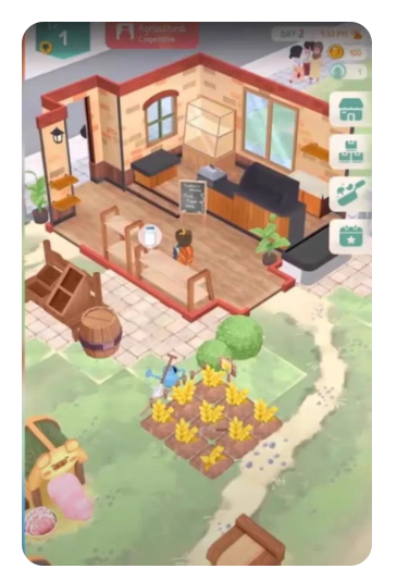 图片[2]-StylizedLocalVillage1.0 农场经营 Unity 源码卡通农业模拟经营游戏完整学习项目-朝晞小屋