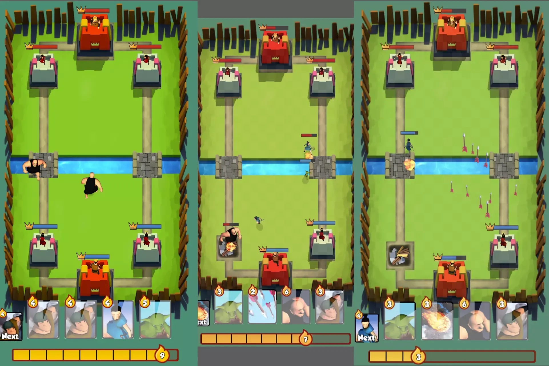 图片[4]-Unity3DRoyalArenaEngineV1.0 皇室对战竞技场策略塔防对战手游完整游戏模板源码-朝晞小屋