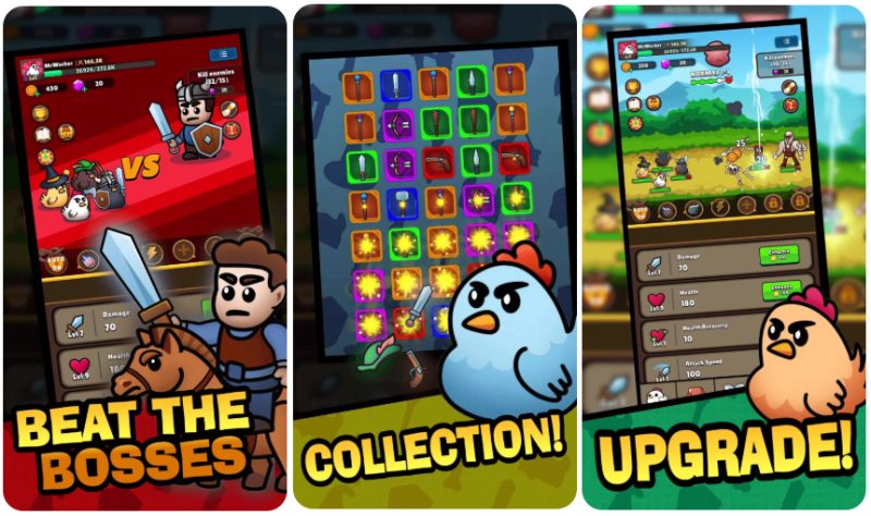 Unity 萌鸡传说 LegendOfChicken 放置 RPG 策略回合对战养成手游完整 U3D 源码工程-朝晞小屋