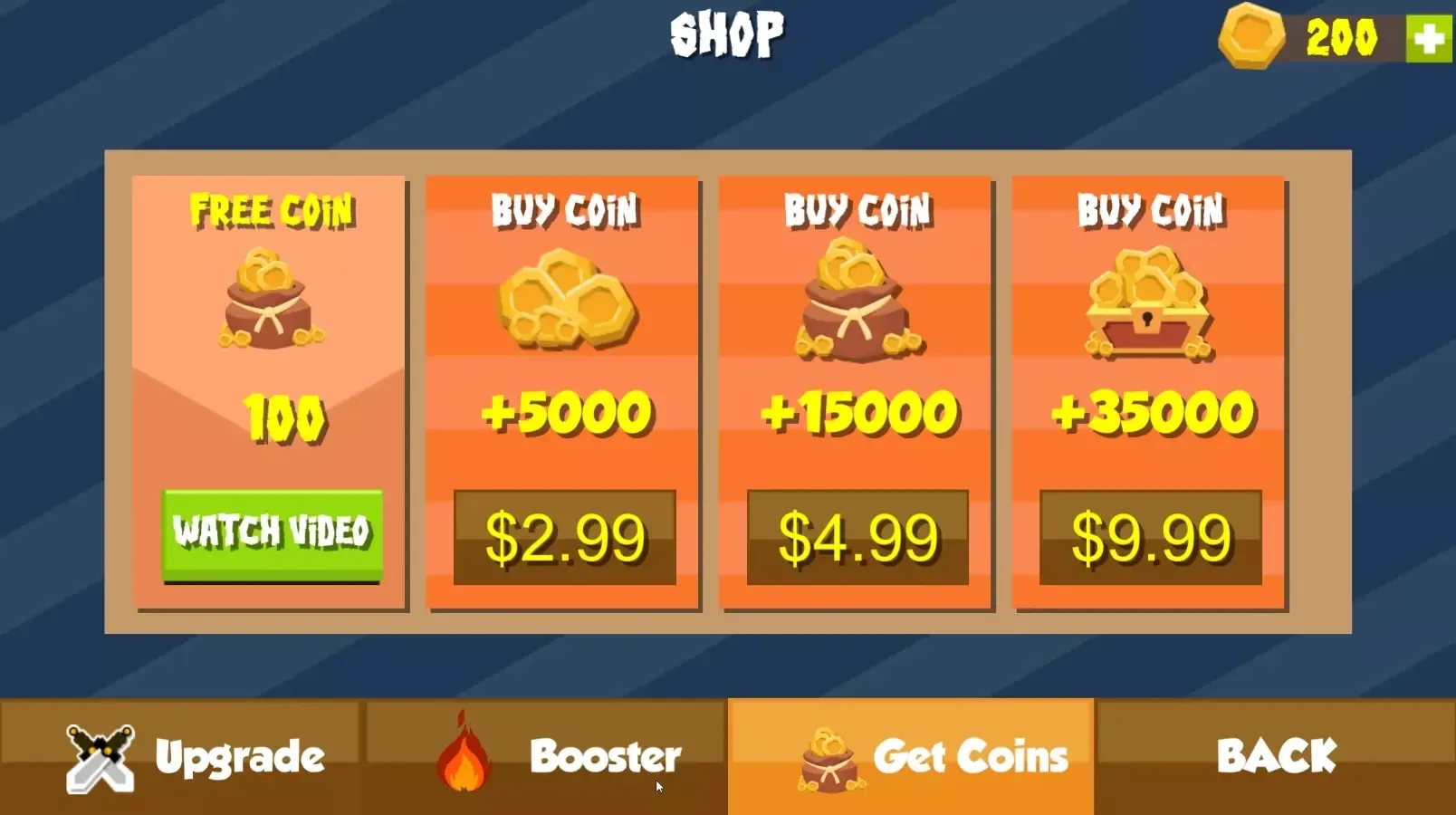 图片[5]-Unity 堡垒防守塔防游戏 2.0 完整项目 FORTRESSDEFENSE 卡通策略闯关 U3D 源码工程-朝晞小屋