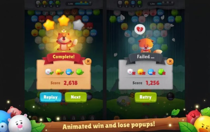 UnityBubbleShooterKit2.5.0 泡泡龙射击消除手游完整 U3D 免编程游戏模板源码-朝晞小屋