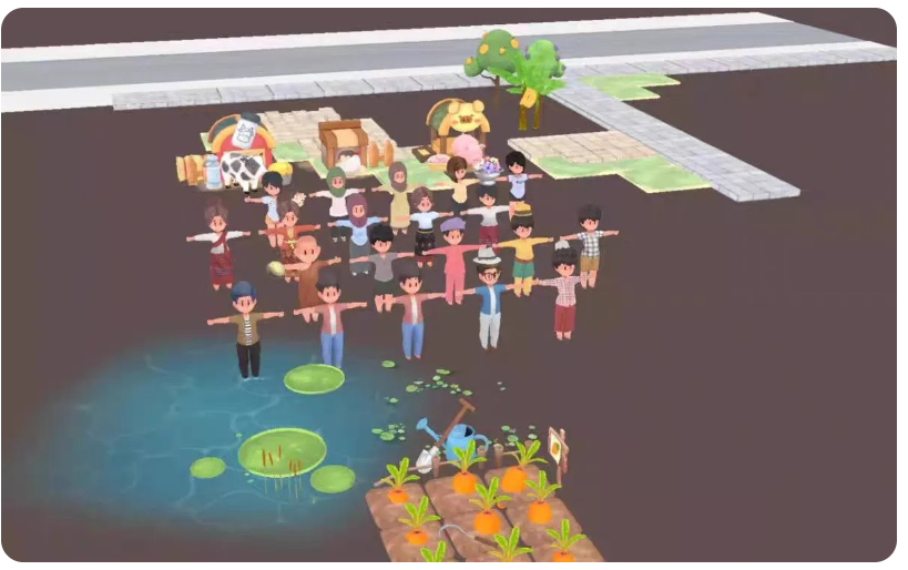 图片[4]-StylizedLocalVillage1.0 农场经营 Unity 源码卡通农业模拟经营游戏完整学习项目-朝晞小屋