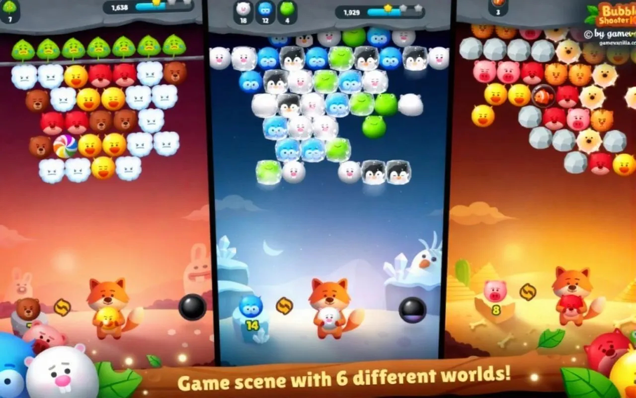 图片[2]-UnityBubbleShooterKit2.5.0 泡泡龙射击消除手游完整 U3D 免编程游戏模板源码-朝晞小屋