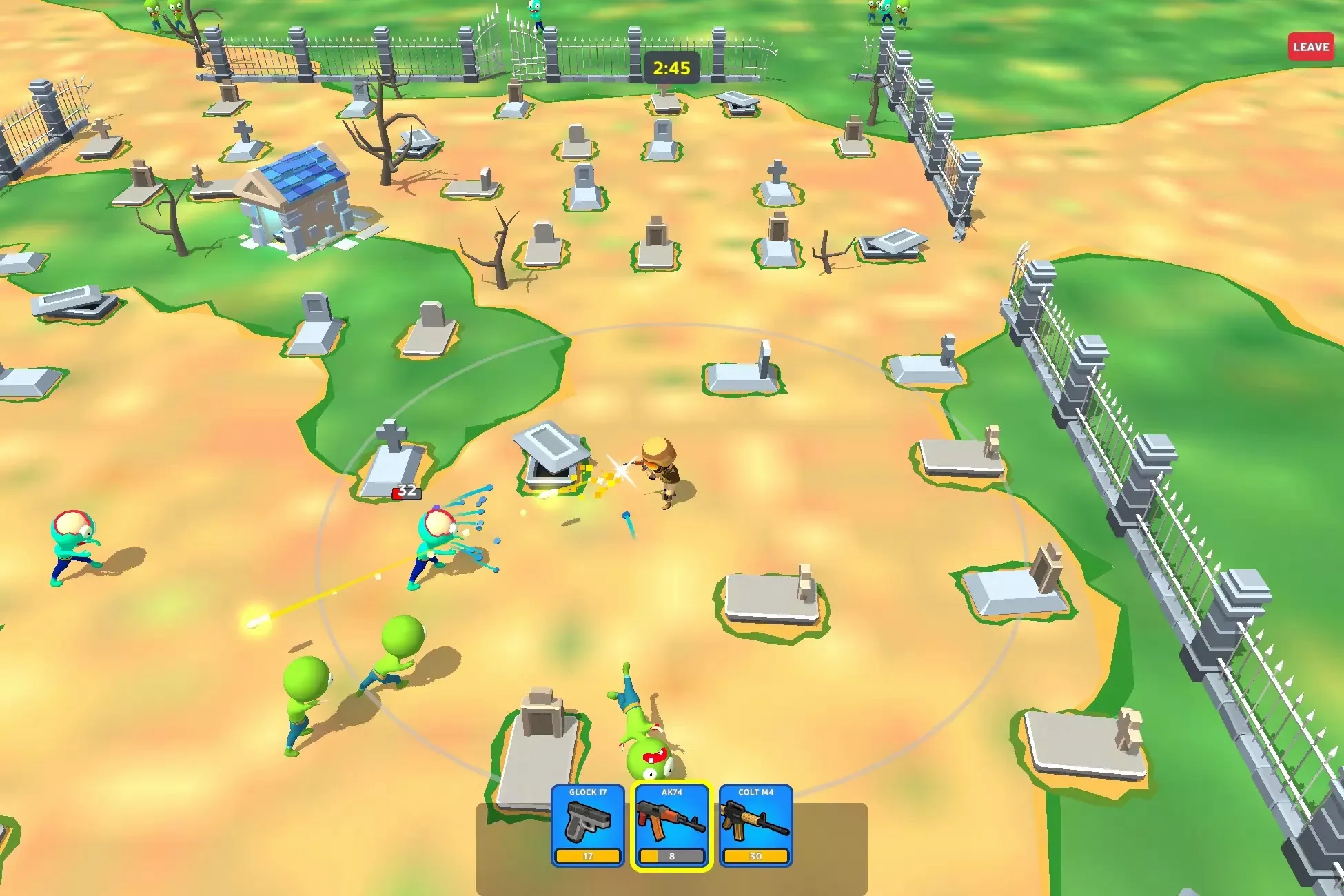 图片[1]-UnityZombieSlayer1.1 僵尸枪手第三人称射击生存闯关 U3D 精品游戏完整源码-朝晞小屋