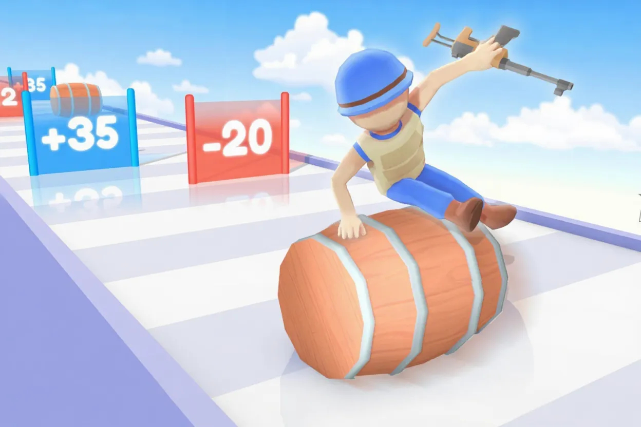 图片[2]-UnityEpicRunner1.0.3 跑酷射击闯关游戏完整 U3D 可编辑模板源码解压手游工程-朝晞小屋