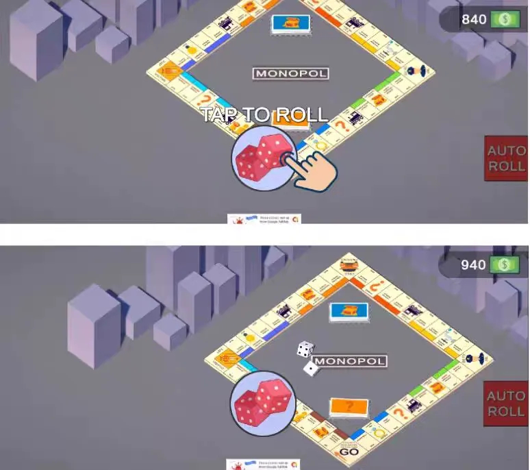 Unity3D 大富翁休闲桌游源码 Monopoly 大富翁经典地产经营游戏完整学习项目-朝晞小屋