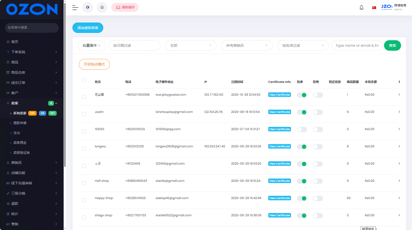 图片[8]-多语言跨境电商外贸商城-b2b2c|商户入驻|随机物流|信用分|平台代发-朝晞小屋