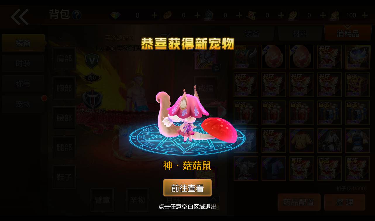 图片[23]-【米亚大陆三觉阿拉德修复版】经典角色扮演横版闯关格斗手游-2023年4月16日最新打包Linux服务端源码视频架设教程-安卓苹果IOS双端-运营总后台-附带完善多功能GM授权后台-附带全套源码表格！-朝晞小屋