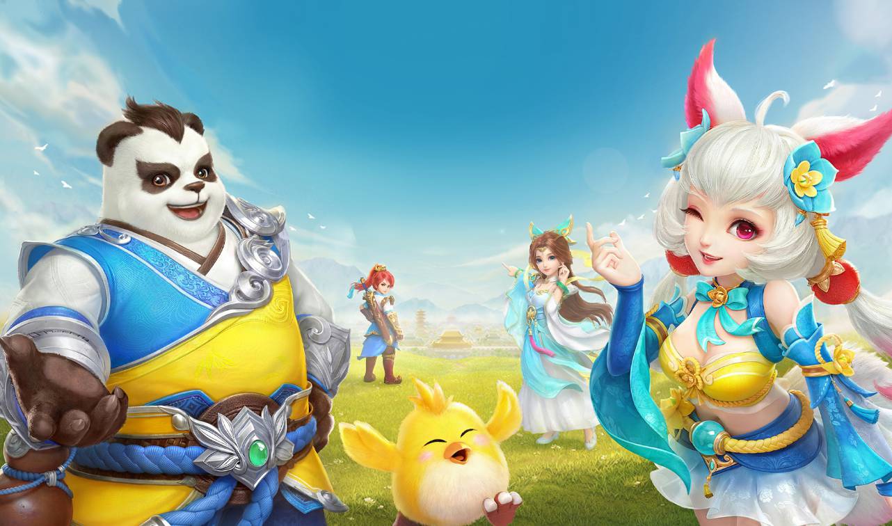 图片[2]-【MH回合之功夫神武】站长推荐Q萌卡通回合动作手游-2023年4月16日最新打包Linux服务端源码视频架设教程-点化系统-洗练系统-多功能GM授权后台-运营代理后台-附带完整修复源码-安卓苹果IOS双端版本！-朝晞小屋