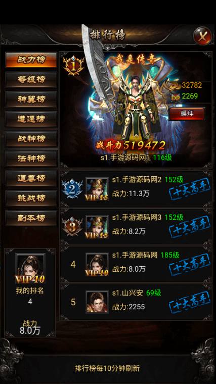 图片[10]-【热血修仙之传奇归来】雷霆传奇三网H5PK全网通手游-2023年4月3日最新打包win服务端源码视频架设教程-完善GM后台工具！-朝晞小屋