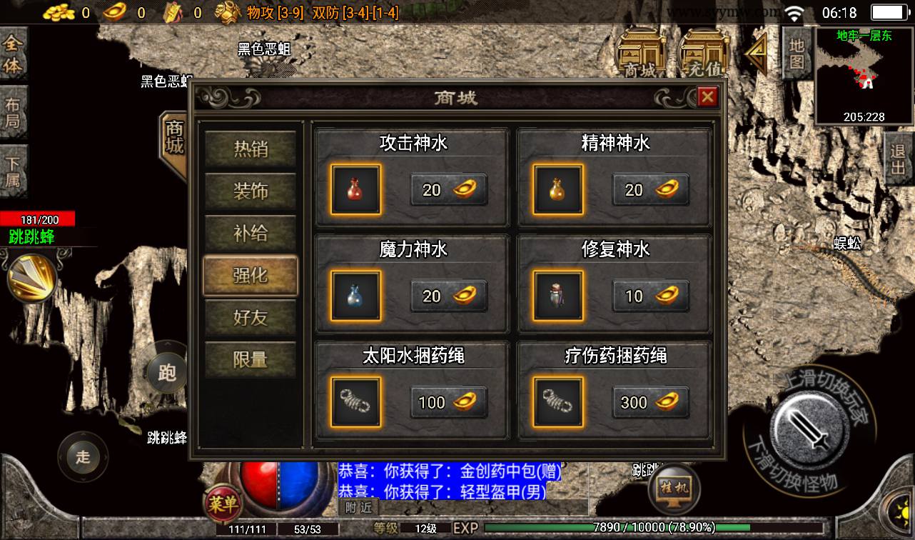 图片[7]-【复古1.76梦幻金币白猪版】战神引擎传奇手游-2023年3月14日最新打包win服务端源码视频架设教程-纯金币版本-GM后台工具-苹果IOS安卓双端！-朝晞小屋