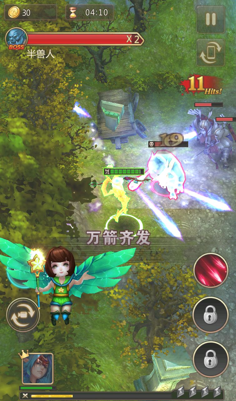 图片[15]-【时空勇士】西方精灵3D魔幻题材动作回合手游-2023年2月19日最新整理Win手工服务端源码视频教程！-朝晞小屋