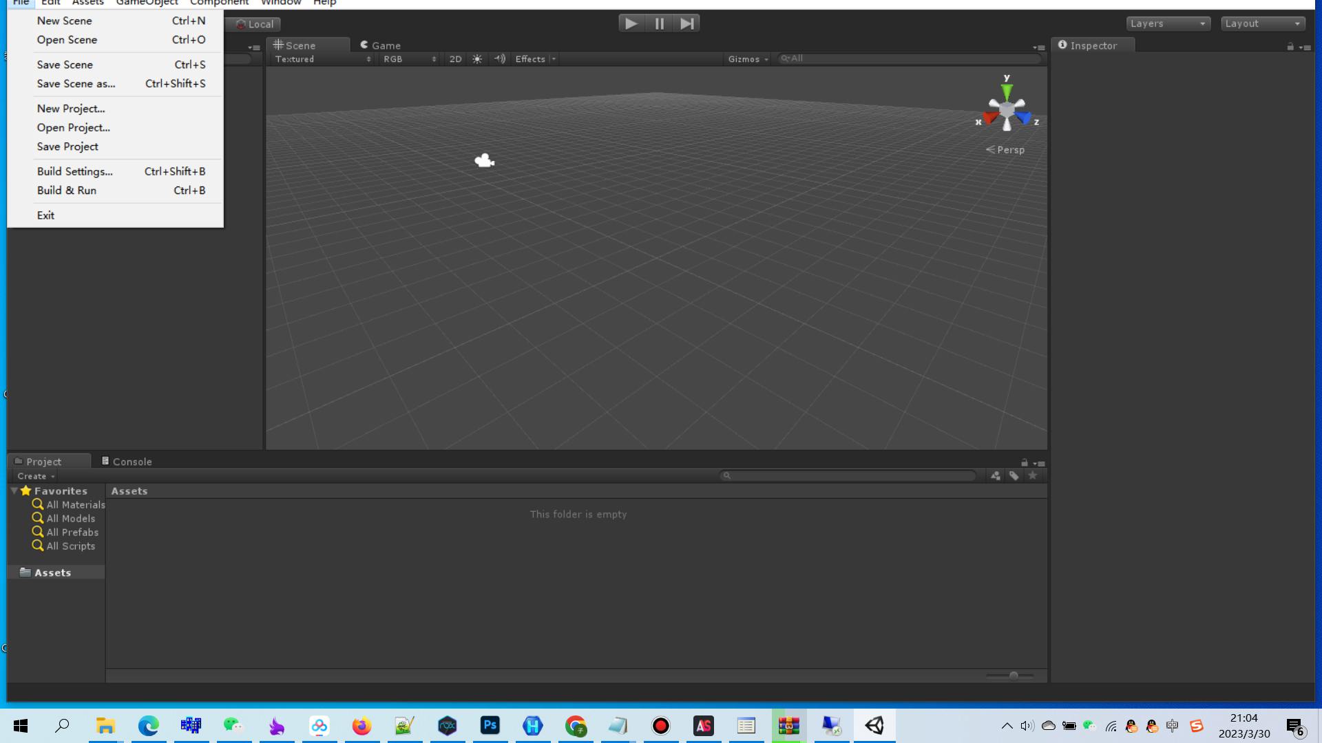 图片[2]-Unity4.6.4破解版-附带注册机-详细图文教程！-朝晞小屋