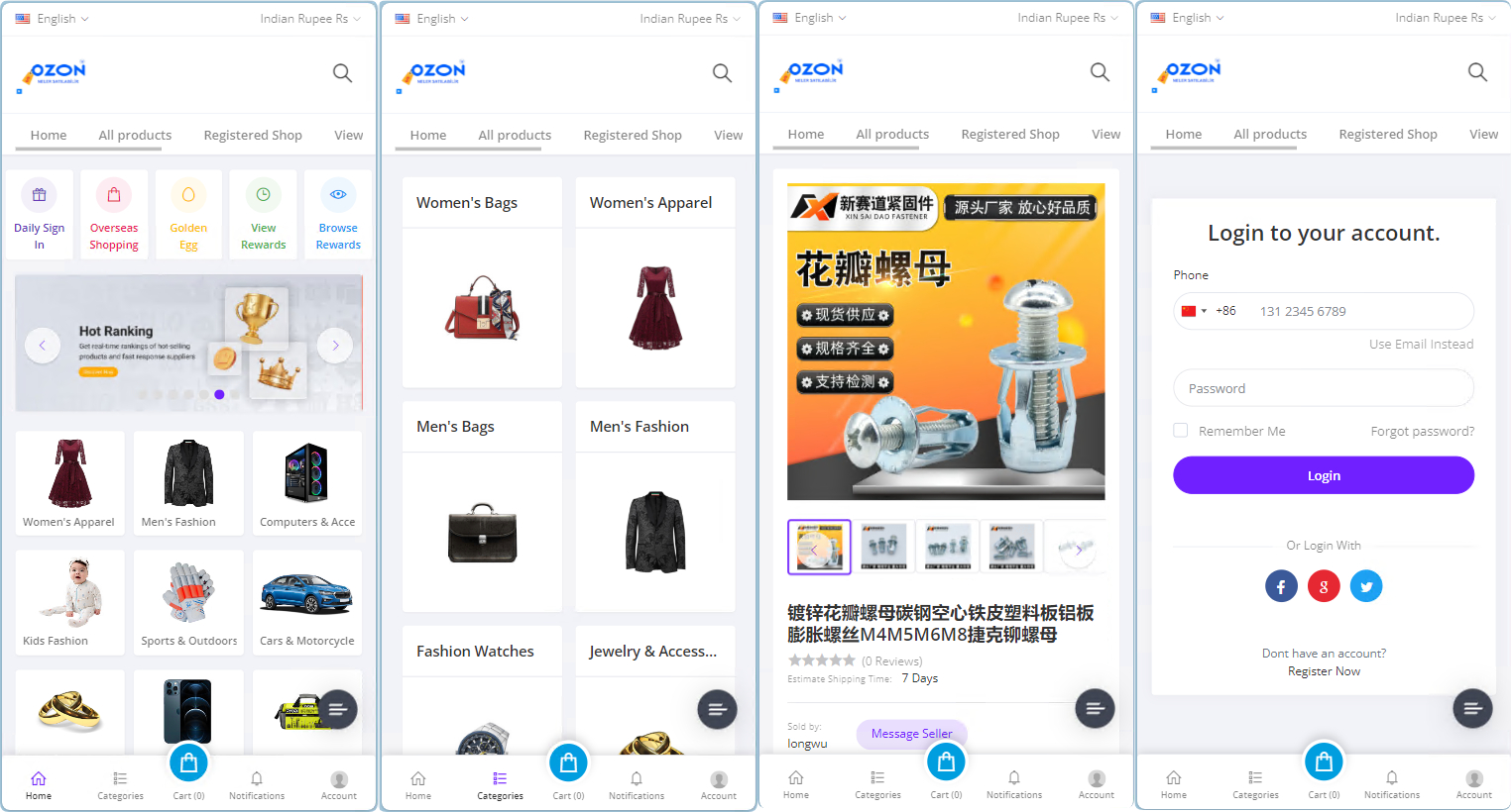 图片[3]-多语言跨境电商外贸商城-b2b2c|商户入驻|随机物流|信用分|平台代发-朝晞小屋
