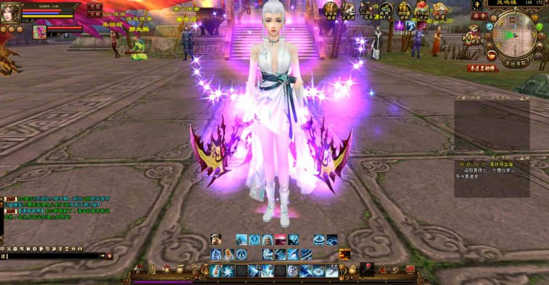 【新天龙八部3之怀旧永恒经典风云吟】金庸经典武侠江湖大型3D唯美画风精品PK类端游-2023年8月3日最新打包Linux服务端源码视频架设教程-PC电脑客户端-观山海-附带升级打宝攻略-多功能GM工具！-朝晞小屋