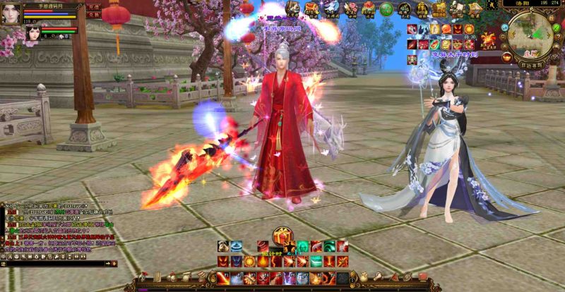 【新天龙八部3之气吞山河经典特色修复端】经典武侠江湖大型3DPK类端游-2023年7月25日最新打包Linux服务端源码视频架设教程-PC电脑客户端-多功能GM工具！-朝晞小屋
