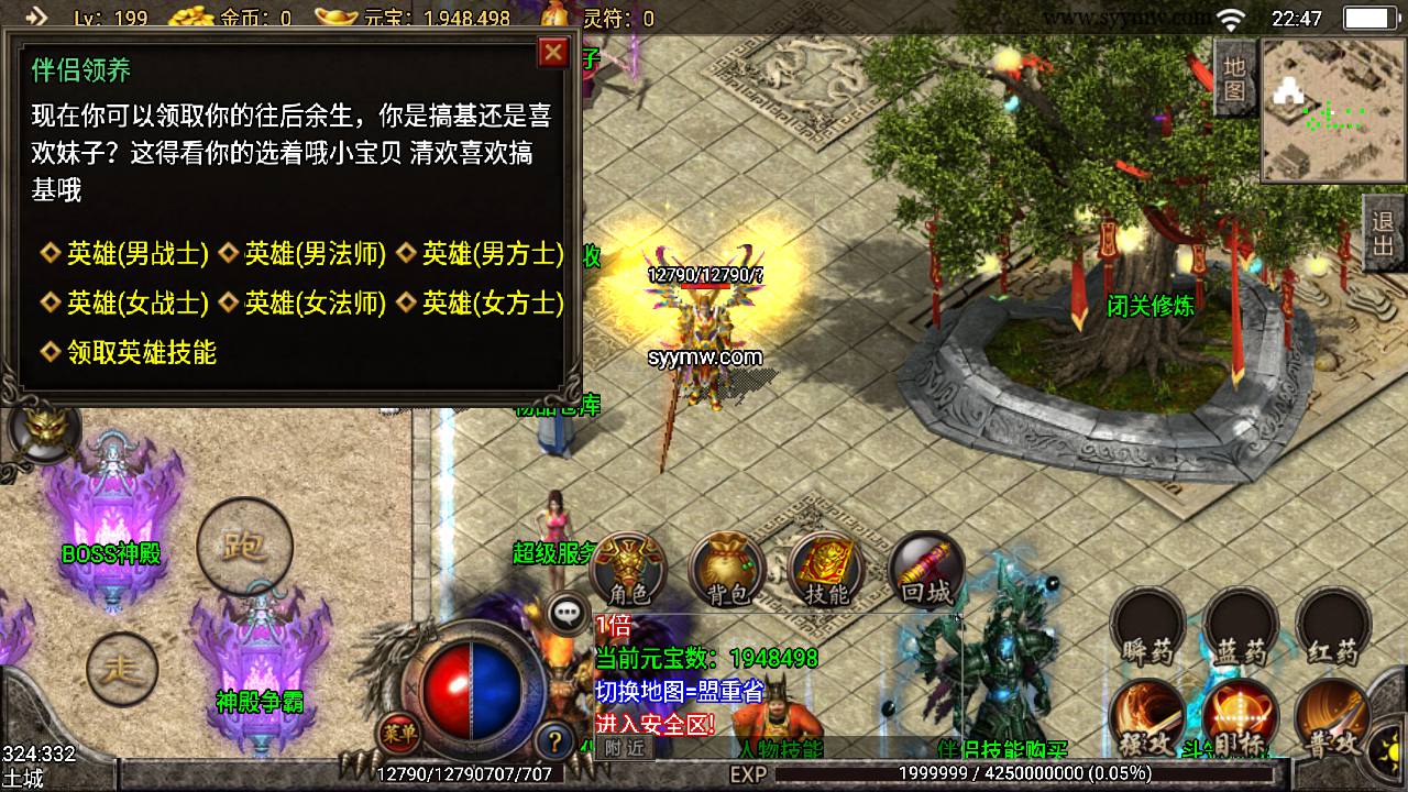 图片[20]-【主宰霸业转生元神特色版】经典火爆战神引擎-2023年7月2日最新打包Win服务端源码视频架设教程-GM授权物品后台-GM直冲后台-安卓苹果IOS双端-传奇手游！-朝晞小屋