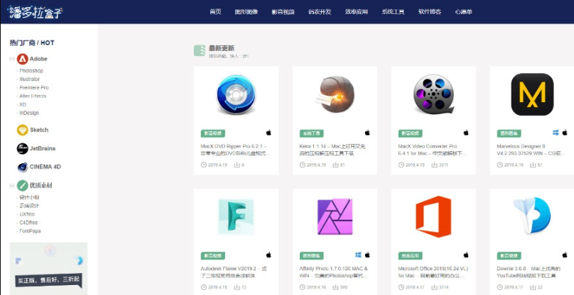 图片[1]-WordPress主题Inpandora潘多拉-软件工具下载站博客主题模板推荐-朝晞小屋