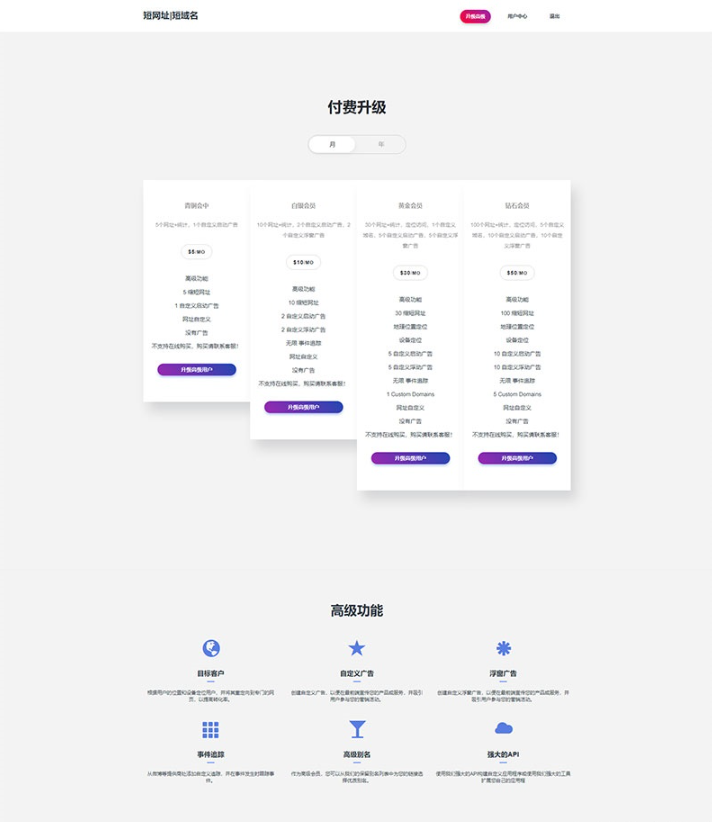 图片[2]-全新PHP网址缩短防封系统源码-高效稳定的短网址生成解决方案-朝晞小屋