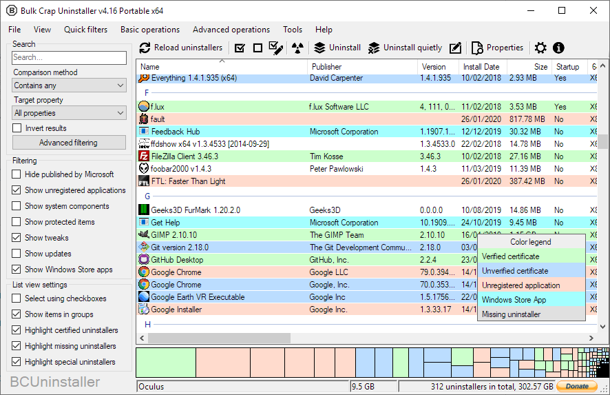 图片[1]-BCUninstaller高效开源批量程序卸载工具，轻松清理电脑垃圾-朝晞小屋