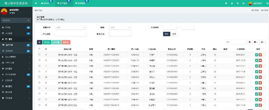 图片[4]-ThinkPHP5多小区物业管理系统源码_免费下载-朝晞小屋