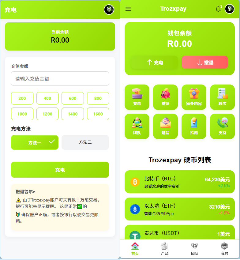 图片[4]-Laravel 投资理财系统源码 挖矿矿机 MLM分销 带后台-朝晞小屋