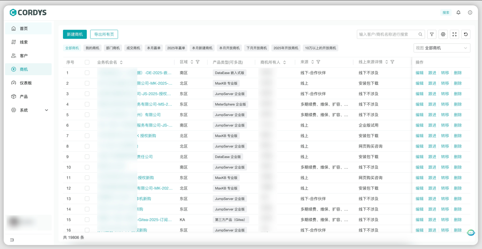 图片[6]-开源CRM管理系统，AI客户管理系统源码docker构建一键部署教程-朝晞小屋