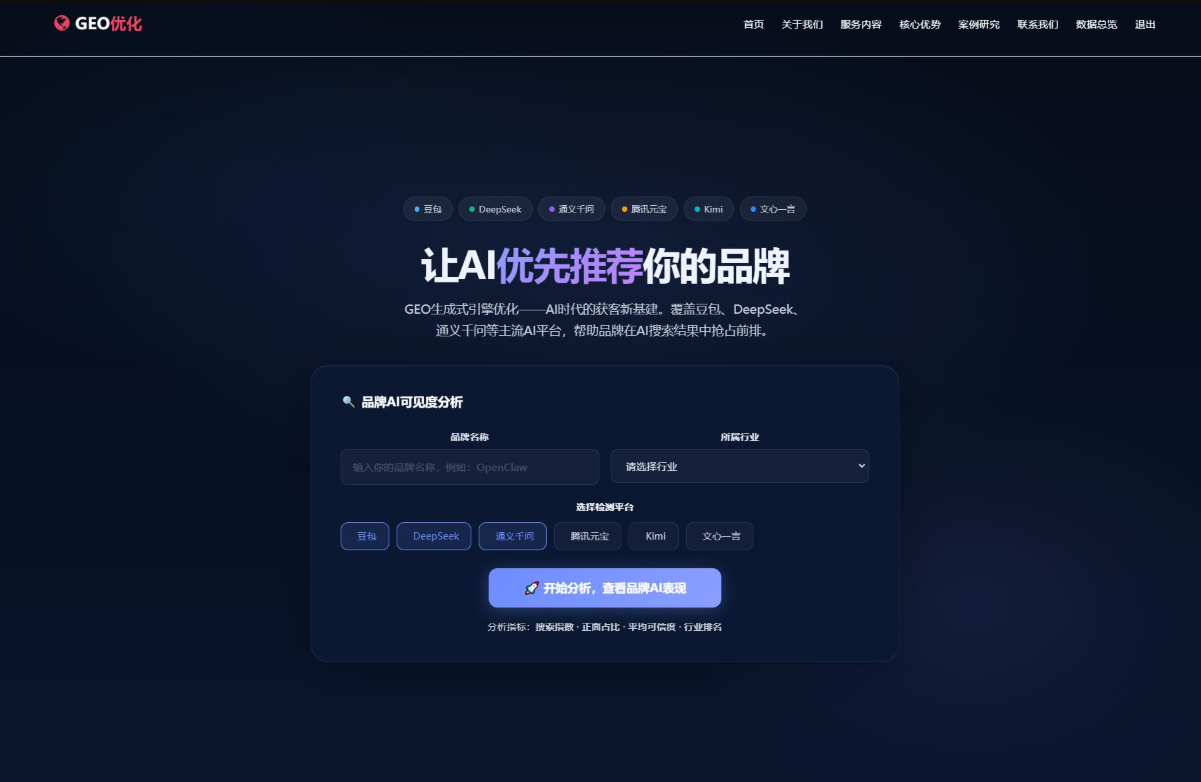 图片[1]-GEO优化系统源码-朝晞小屋