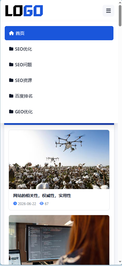 图片[3]-SEO博客新闻资讯网站模板整站源码-朝晞小屋