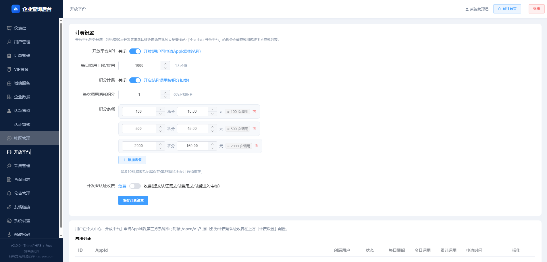 图片[8]-开源企业工商查询系统，公司 / 法人信息查询，可直接二次开发部署-朝晞小屋