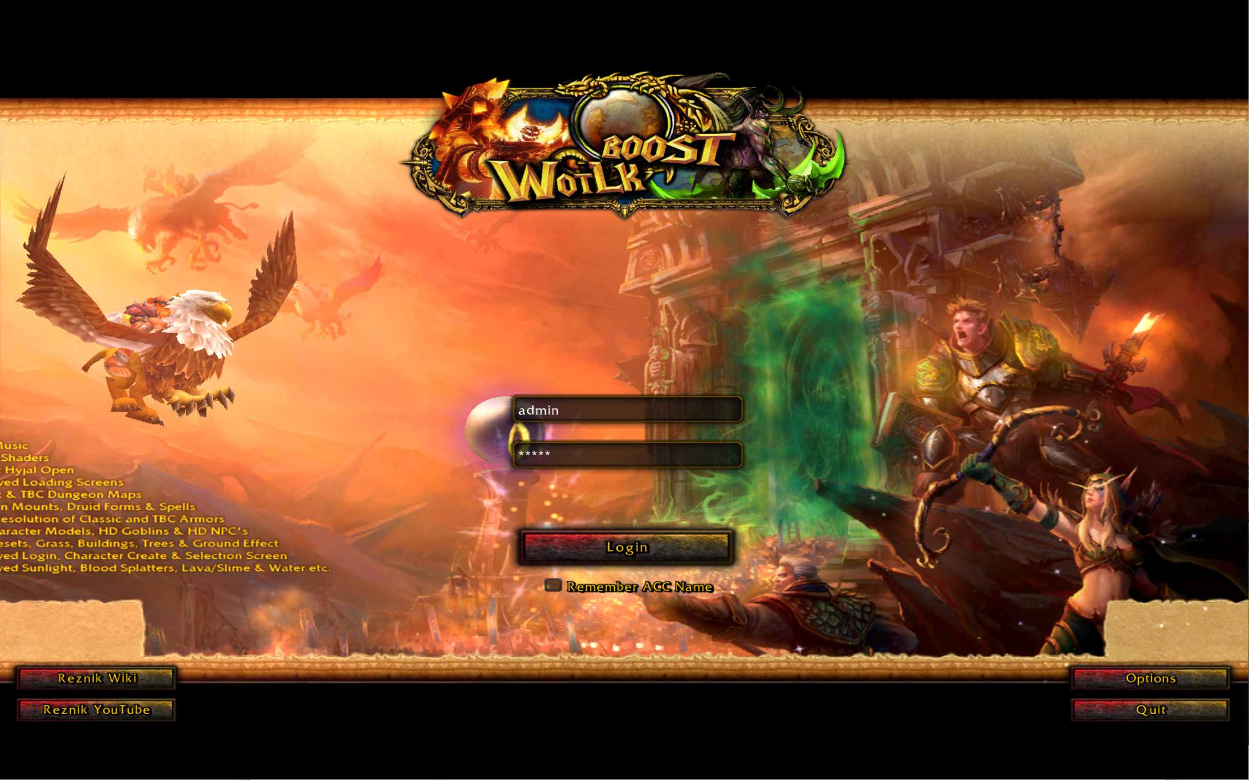 【wow魔兽世界怀旧版WLK335金色平原-高清版】站长典藏怀旧西方魔幻3D巨作端游-2024年9月26日最新整理打包Win服务端源码视频架设教程-GM指令教程-完整PC客户端！-朝晞小屋