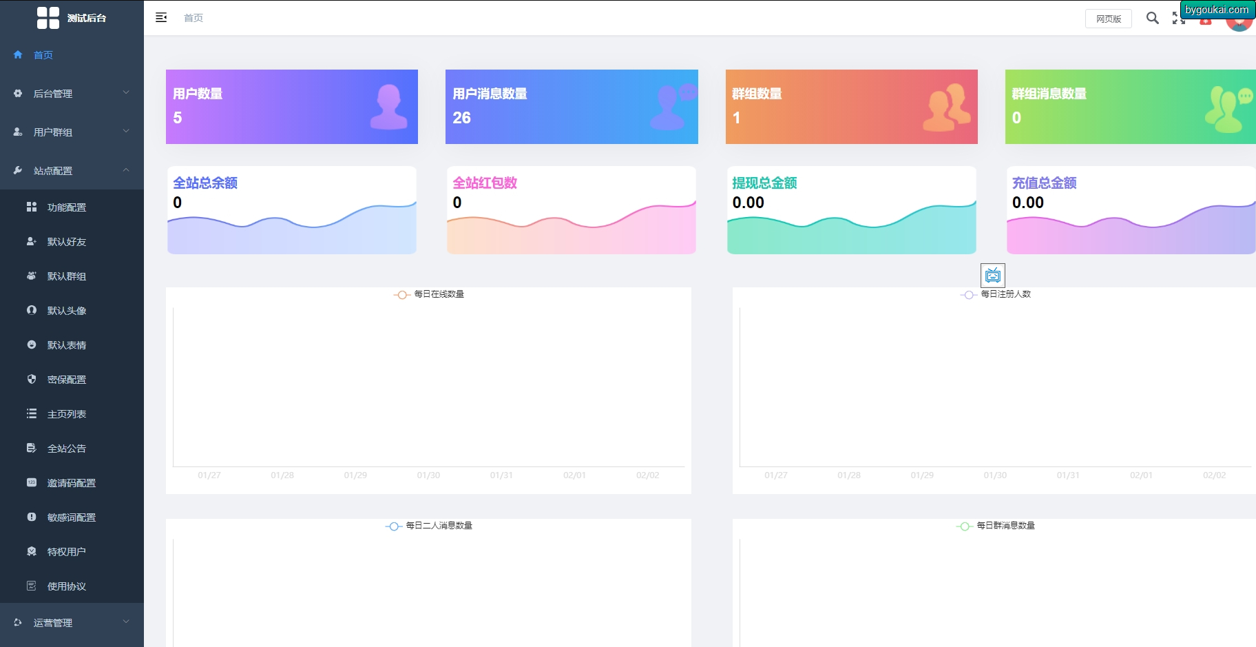 图片[3]-风车IM通讯 iOS APP & H5三端源码与视频教程-朝晞小屋