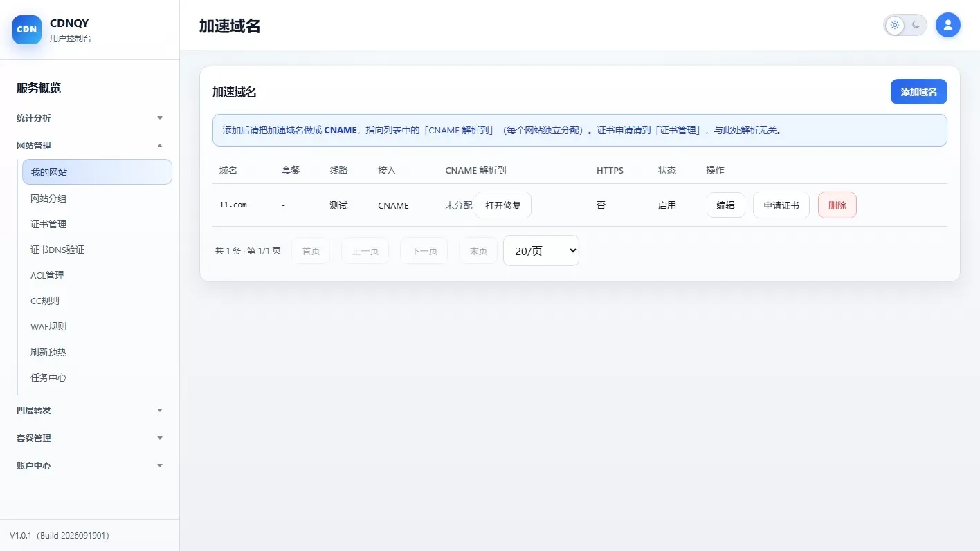 图片[2]-全新CDNQY系统源码/PHP版CDN系统源码-朝晞小屋
