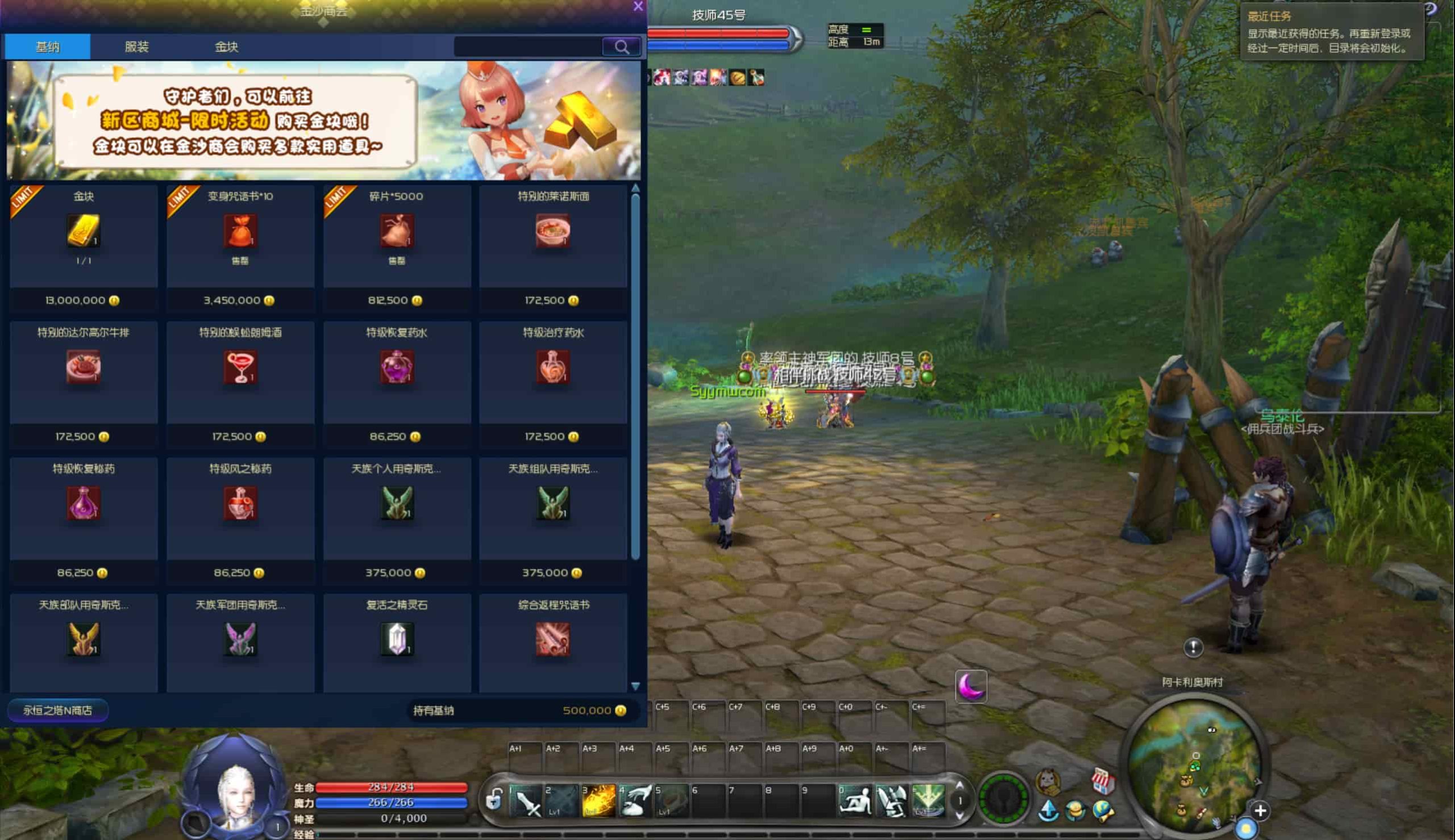 图片[13]-【永恒之塔9.0完整版】站长推荐大型3D动作巨制MMORPG端游-2025年12月1日最新打包WIN服务端源码视频架设教程-GM指令教程-完整PC客户端！-朝晞小屋